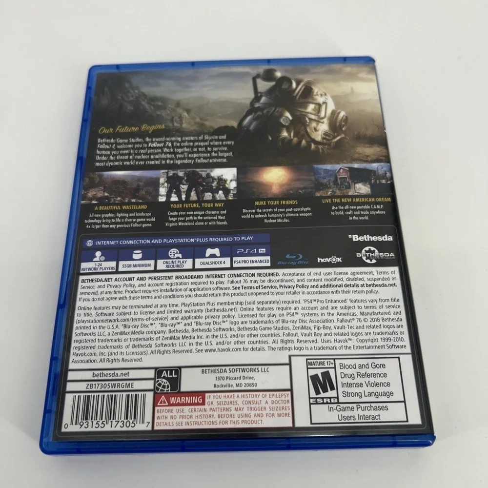 Fallout 76 - Sony PlayStation 4